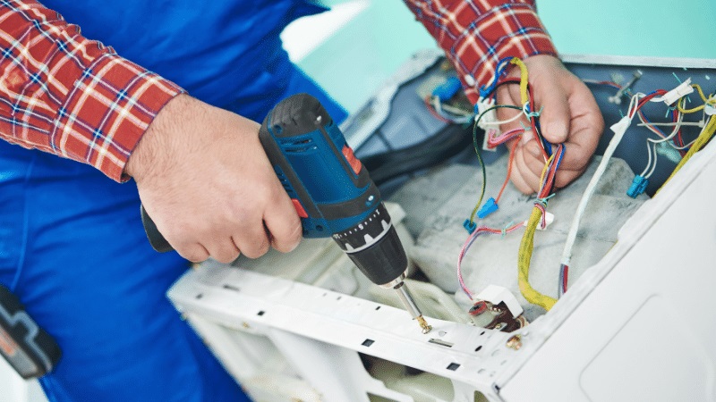 Kula Seg Seg çamaşır makinesi kart tamiri – Su almama arızası orijinal parça ile giderildi. - Teknik servis örneği