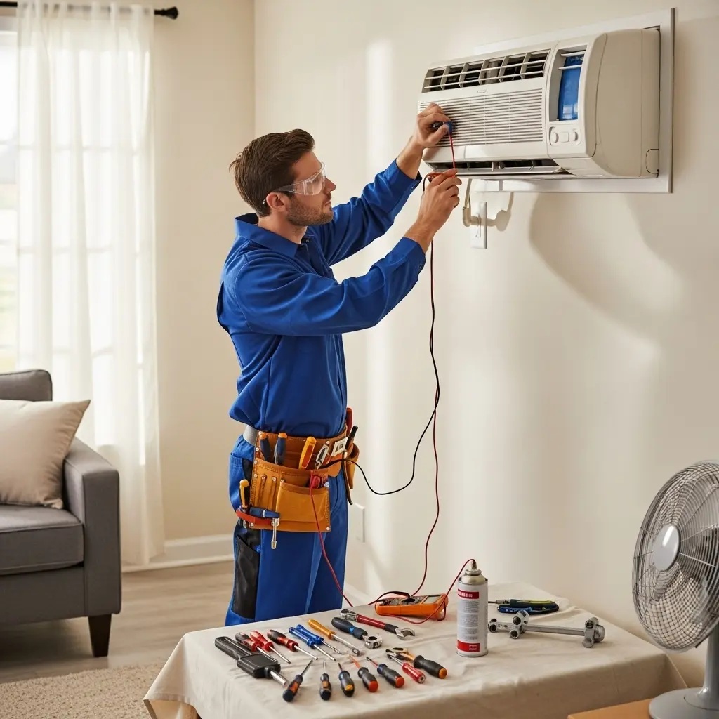 Kula Seg Seg klima gaz dolumu ve bakım – Enerji verimliliği artırıldı. - Teknik servis örneği